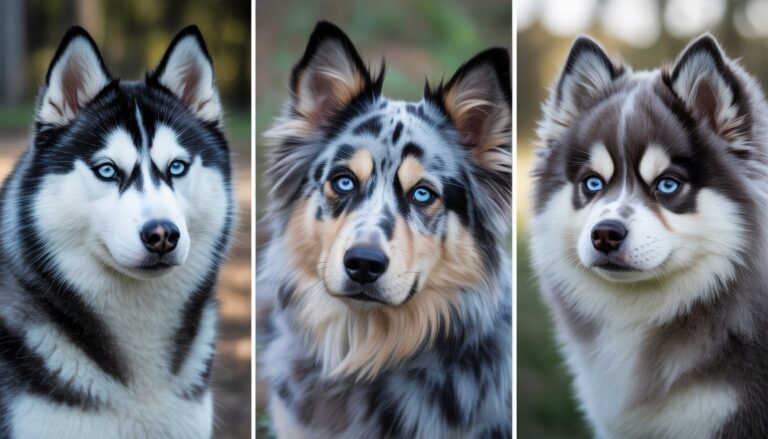 Dog Breeds with Blue Eyes