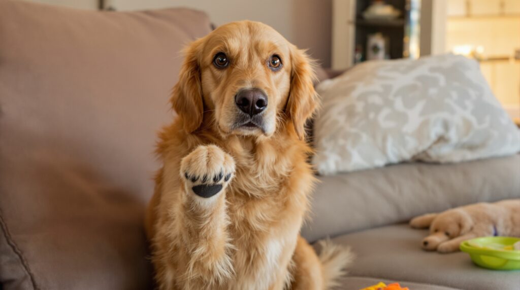 Golden Retriever Outsmarts Owner