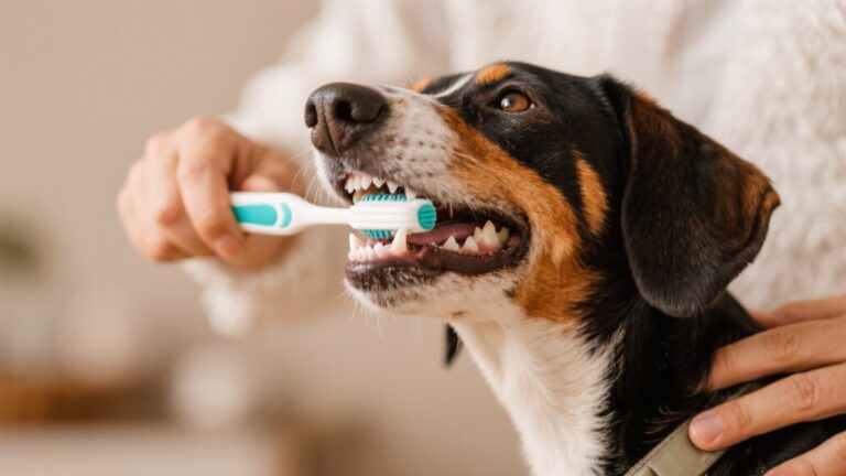How to Brush Your Dog’s Teeth at Home