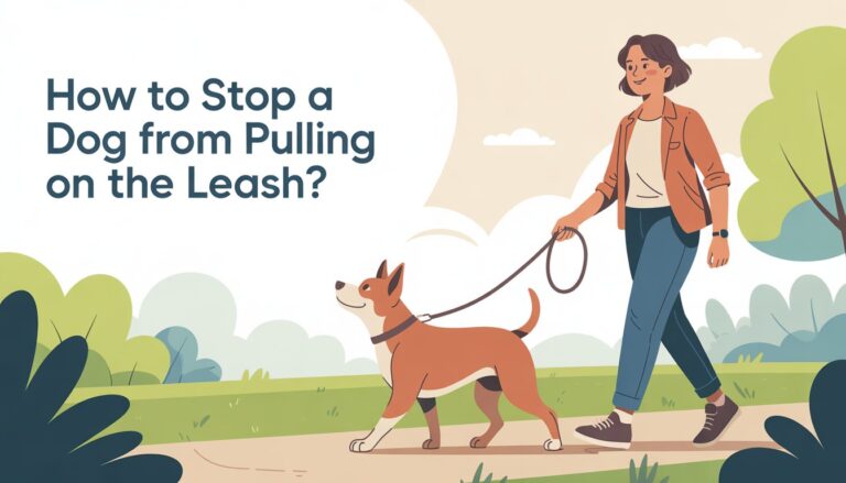 How to Stop a Dog From Pulling on the Leash