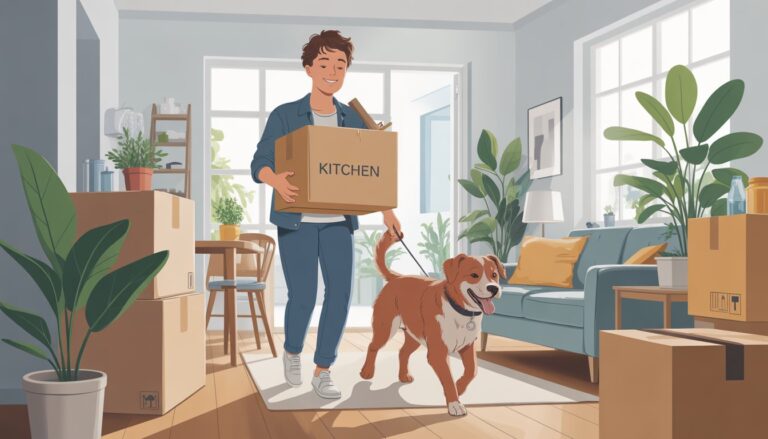 Moving Into an Apartment With Your Dog