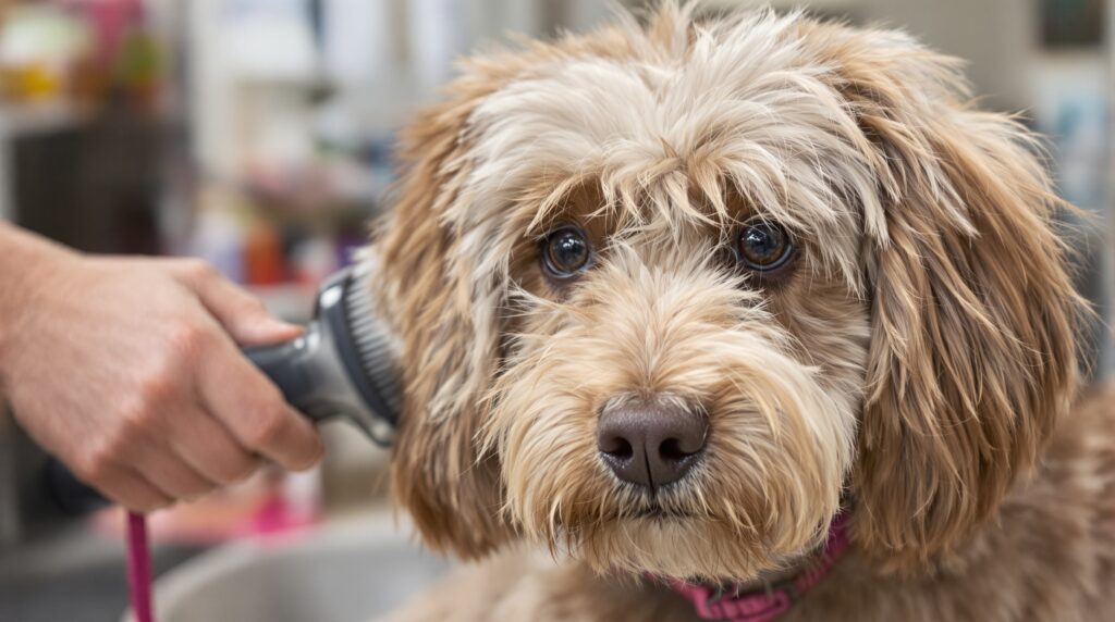 Regular brushing tailored to your dog’s coat type