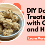 DIY Dog Treats with Oats and Honey