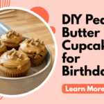 DIY Peanut Butter Dog Cupcakes for Birthdays