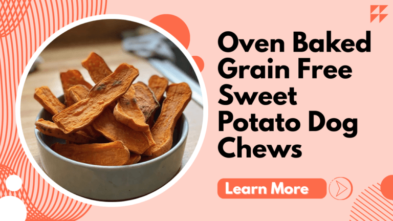 Grain Free Sweet Potato Dog Chews