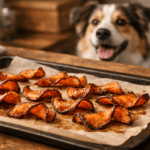 Grain Free Sweet Potato Dog Chews (Oven Baked)