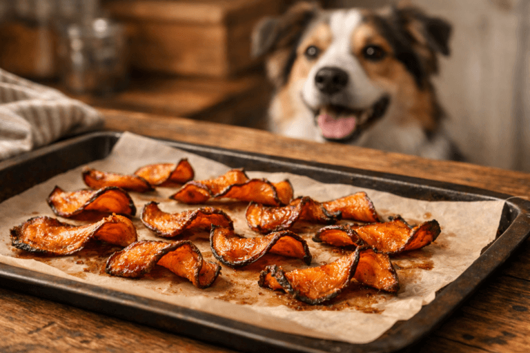 Grain Free Sweet Potato Dog Chews (Oven Baked)