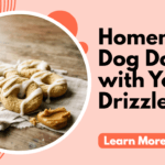 Homemade Dog Donuts with Yogurt Drizzle