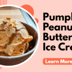 Pumpkin Peanut Butter Dog Ice Cream
