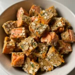Salmon and oat omega-rich dog treats
