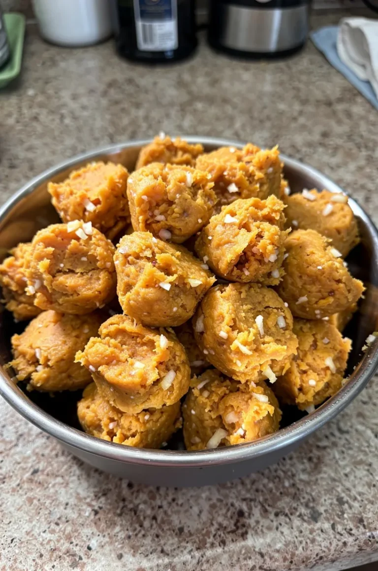 Sweet Potato and Apple Soft Dog Chews