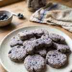 Easy Blueberry Yogurt Oven-Baked Dog Treats Recipe