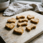 Homemade Coconut Mango Dog Cookies