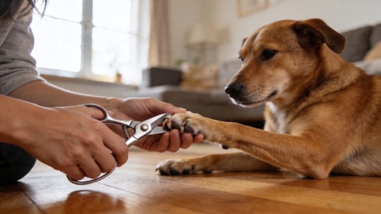 How to Cut Dog Nails at Home