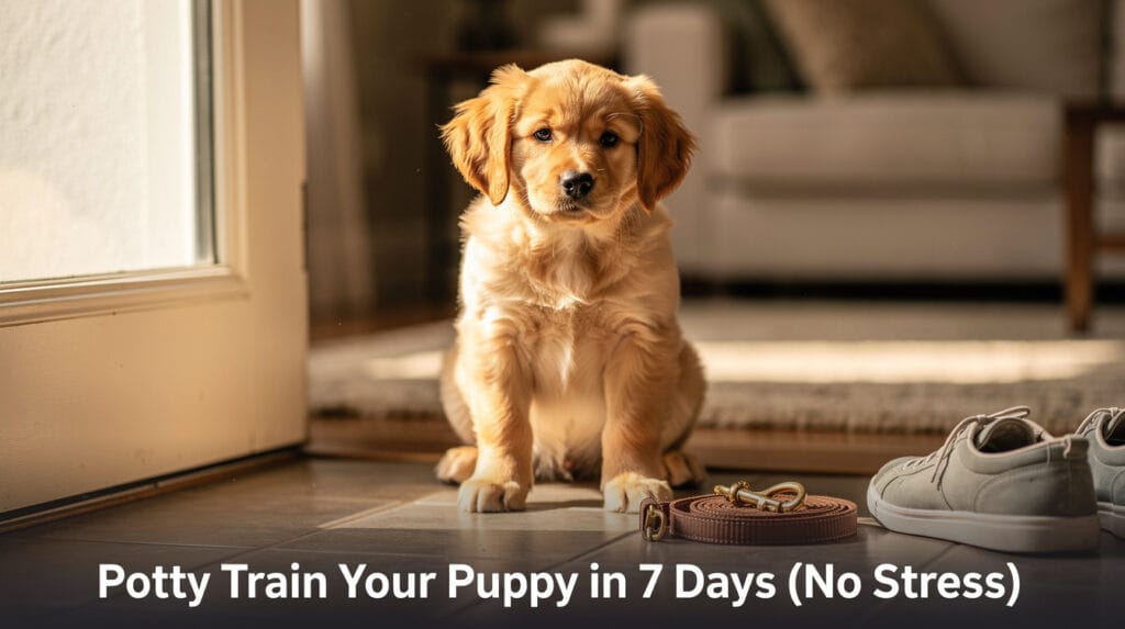 How to Potty Train a Puppy in 7 Days
