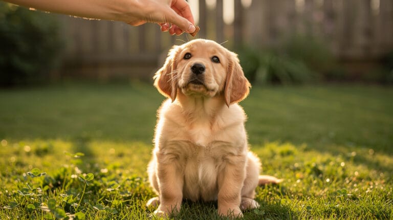 How to Train a Puppy to Sit in Less Than 10 Minutes