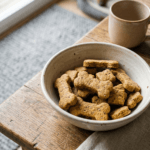 Pumpkin Flaxseed Dog Cookies
