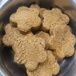 Sunflower Butter Apple Dog Cookies