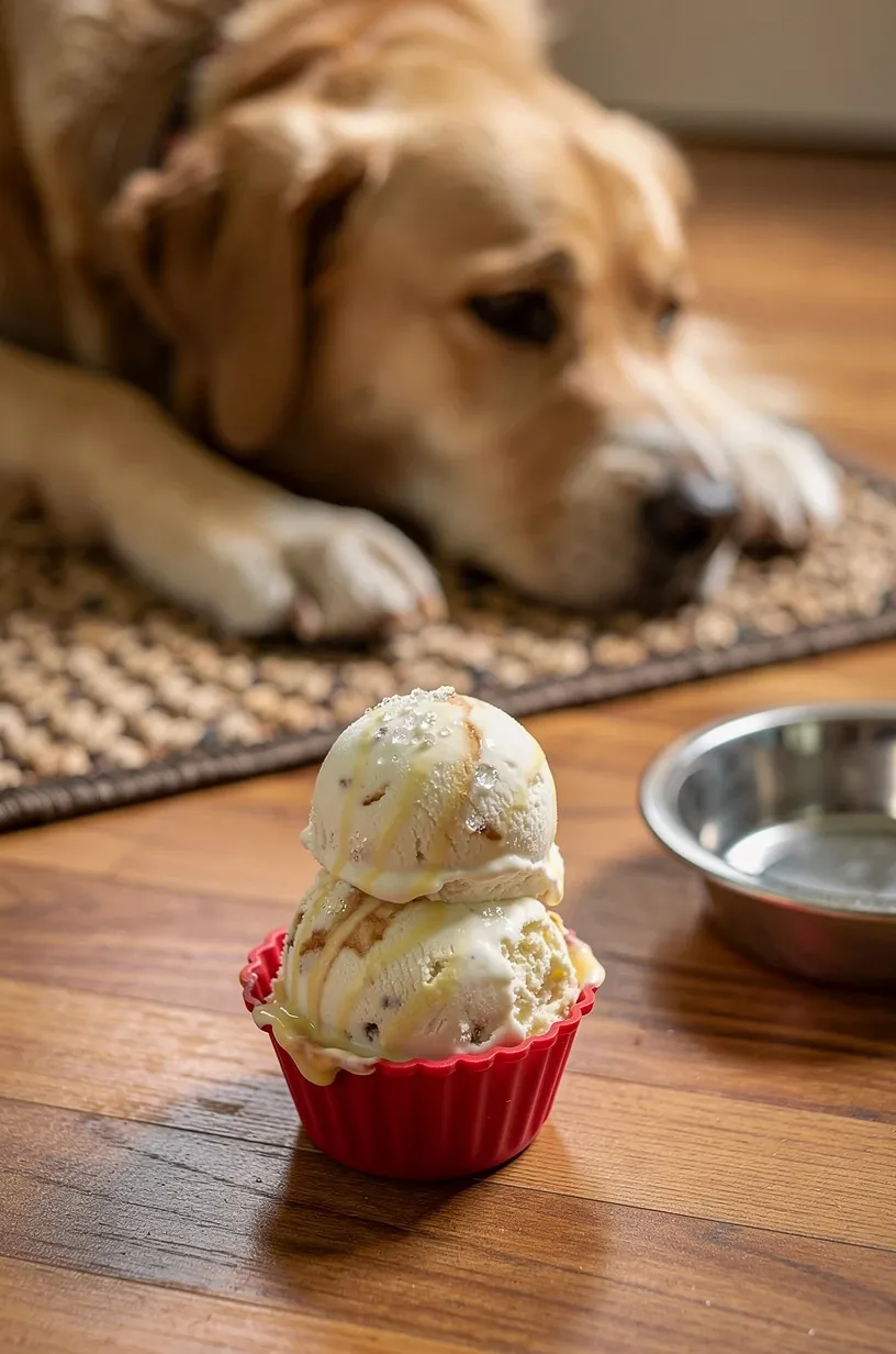 Same dog food photoshoot, same home kitchen, same natural window light, same smartphone camera style