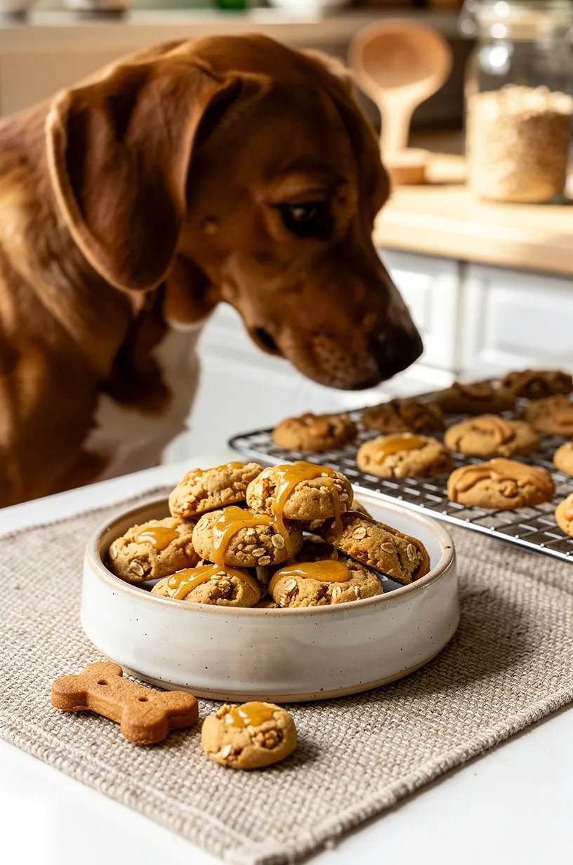 Same dog food photoshoot, same home kitchen, same natural window light, same smartphone camera style