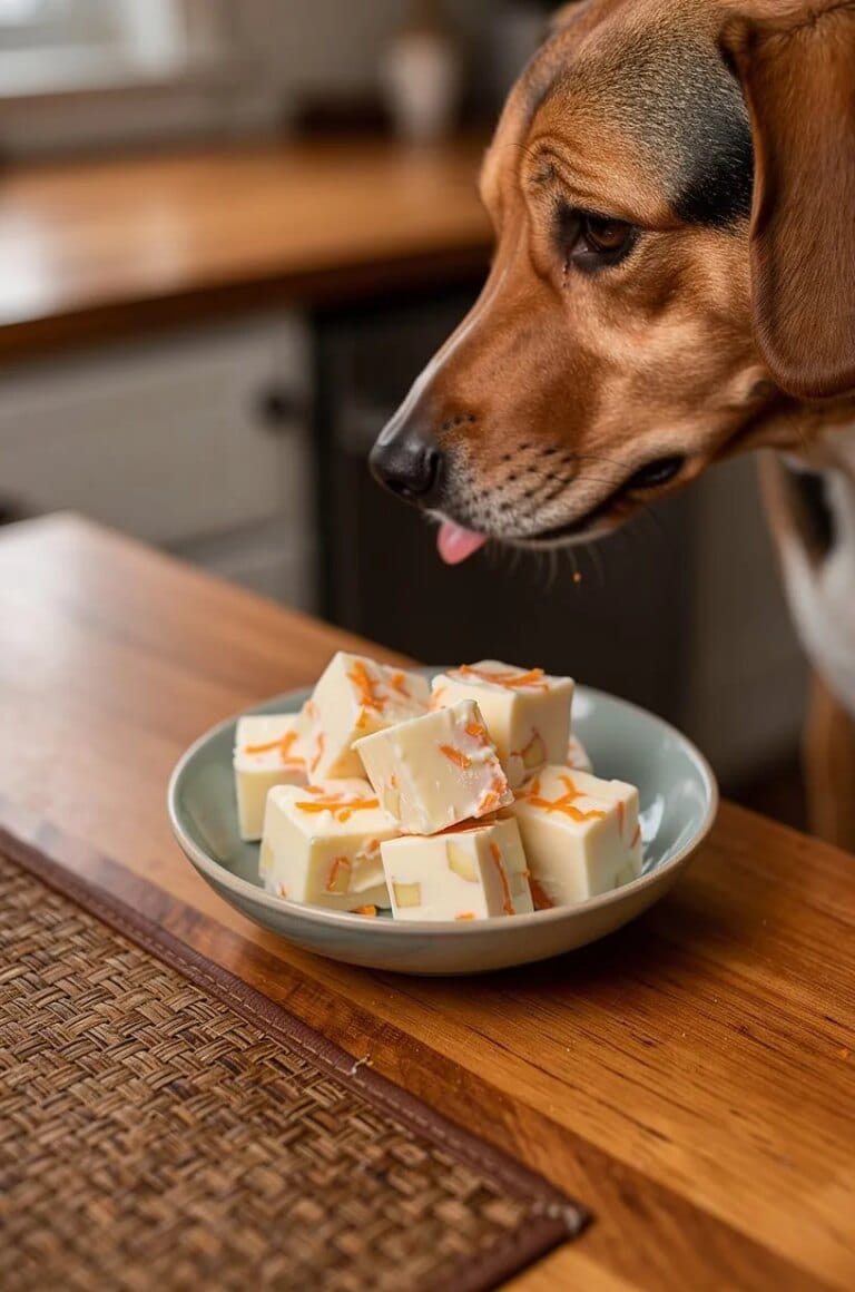 Same dog food photoshoot, same home kitchen, same natural window light, same smartphone camera style