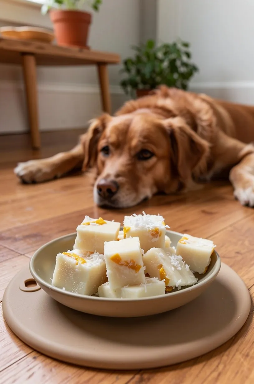 Same dog food photoshoot, same home kitchen, same natural window light, same smartphone camera style