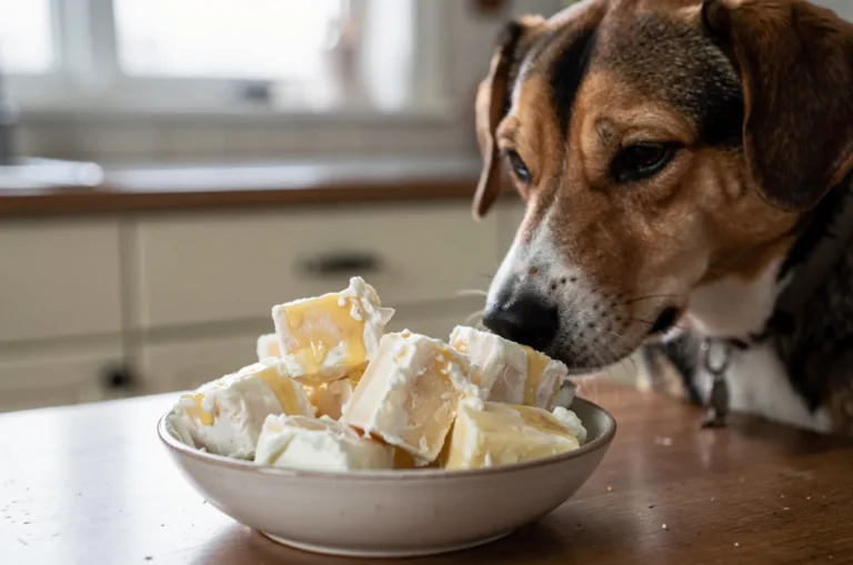 Greek Yogurt Honey Frozen Dog Treats