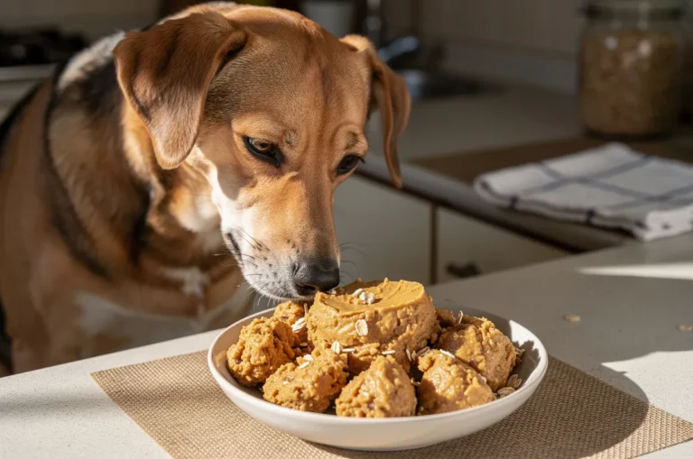 Peanut Butter Banana Soft Dog Treats