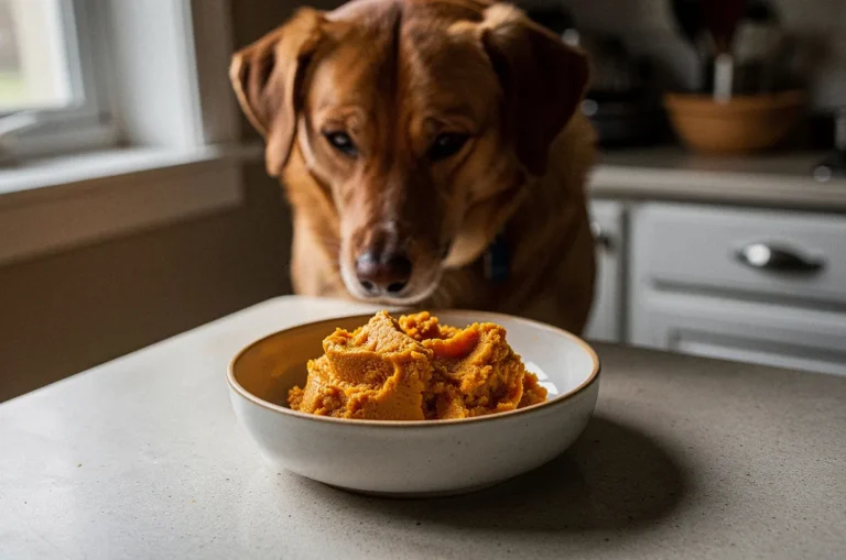Pumpkin Coconut Dog Ice Cream Delight