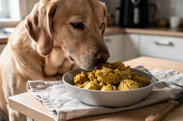 Air Fryer Chickpea Flour Dog Treats (Protein Packed)