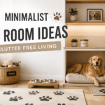 10 Minimalist Dog Room Ideas for Clutter Free Living