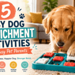 15 Easy Dog Enrichment Activities for Busy Pet Parents