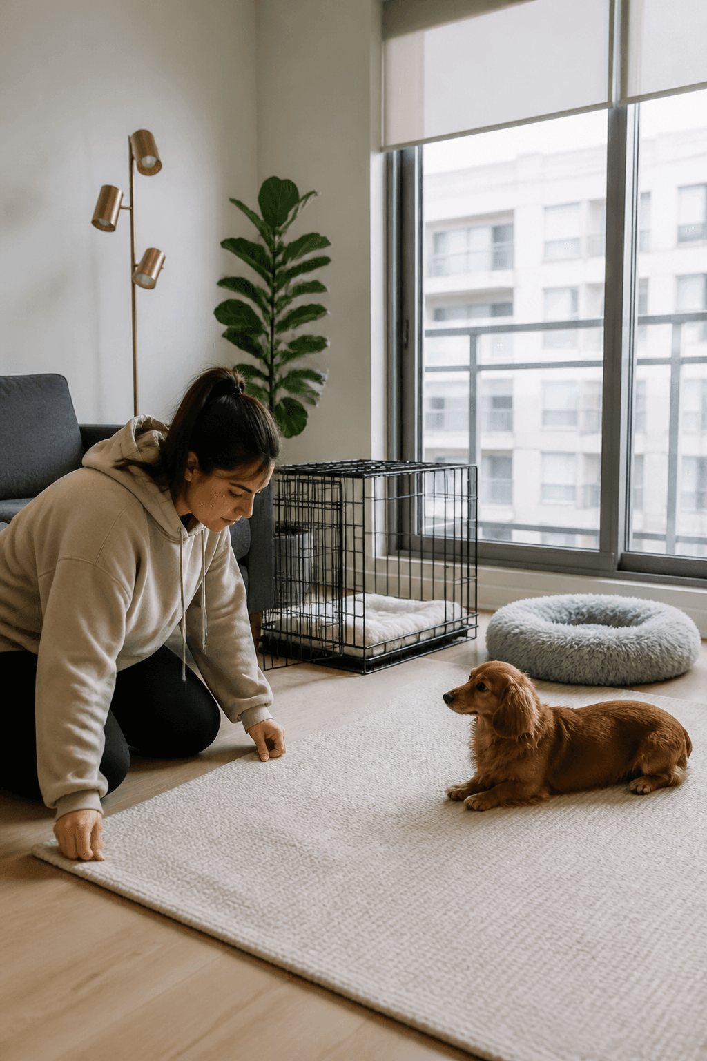 Setting Up Your Apartment for Dog Training