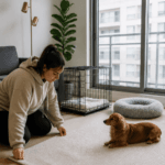 Setting Up Your Apartment for Dog Training