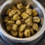 Homemade Duck and Pumpkin Allergy-Friendly Dog Treats