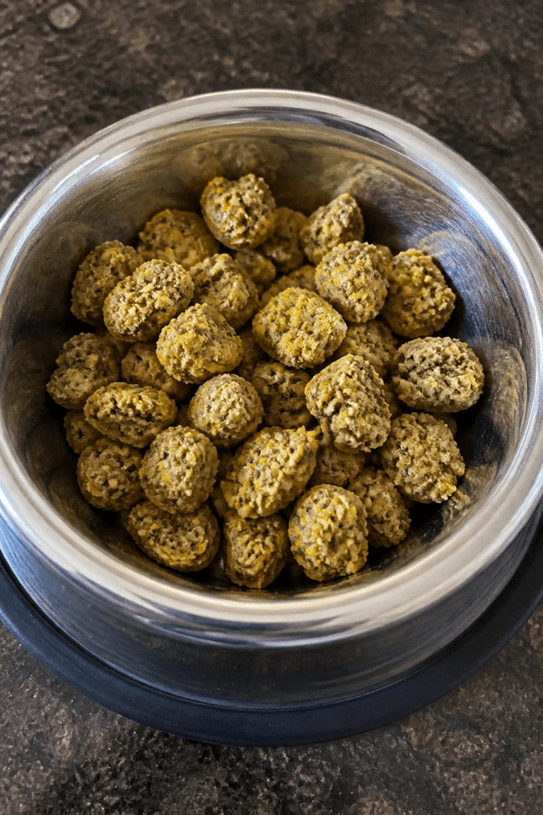 Homemade Duck and Pumpkin Allergy-Friendly Dog Treats