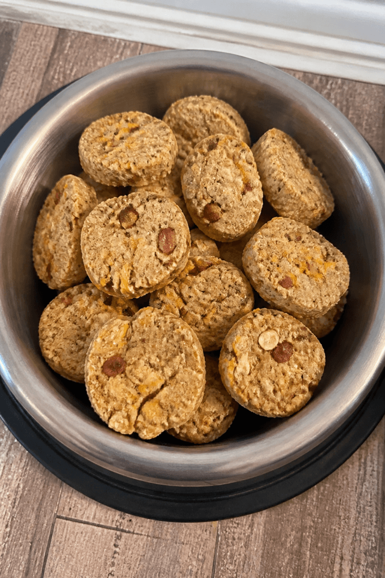 Cheddar Bacon Dog Cookies