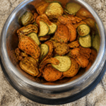 Air Fryer Carrot Zucchini Veggie Chips