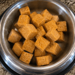 Frozen Pumpkin Kefir Probiotic Dog Treats