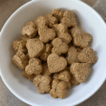 Homemade Tuna Oat Crunch Cat Cookies