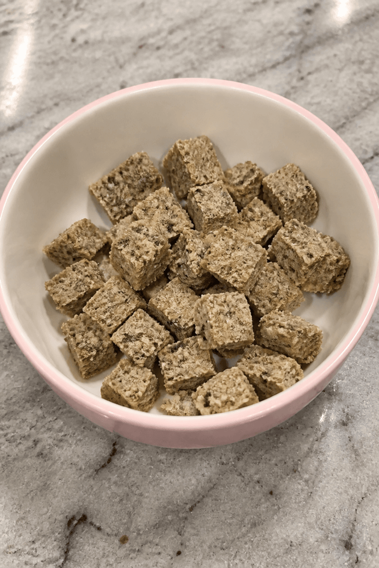 DIY Sardine Catnip Protein Treats
