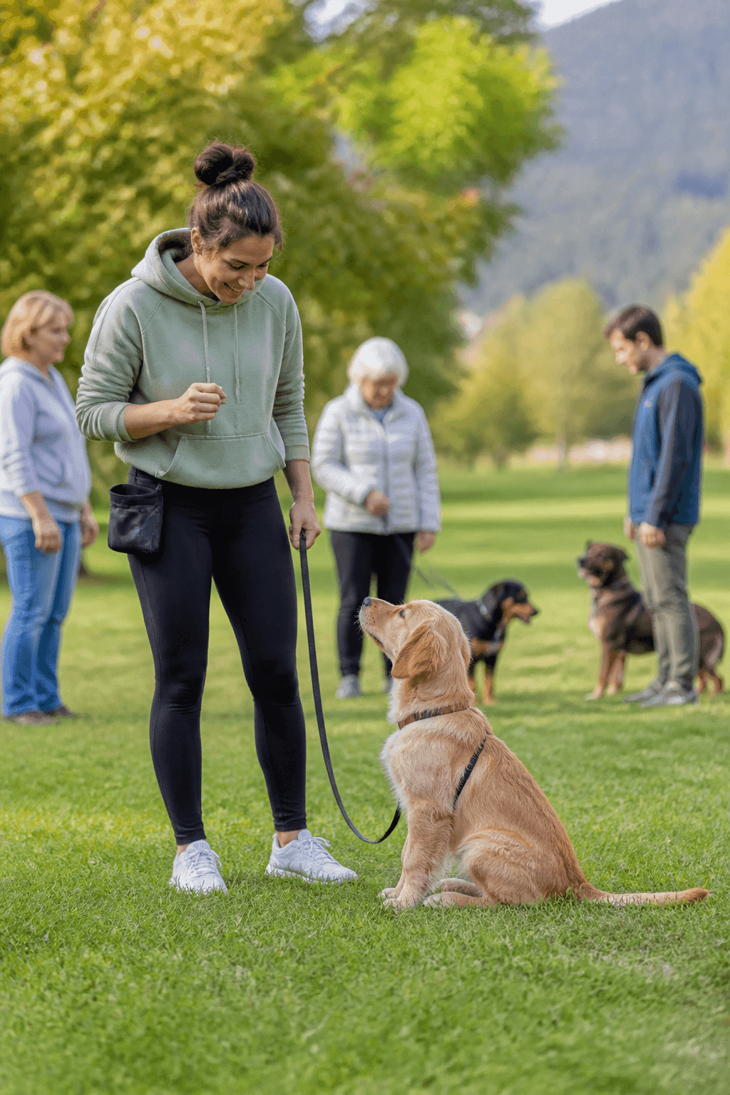 Week 3: Basic Commands and Socialization