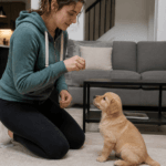 First 30 Days Puppy Training Plan