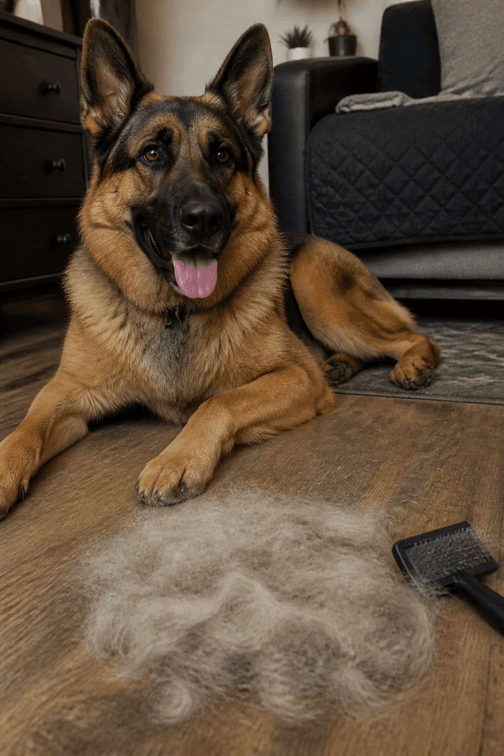 Why Do German Shepherds Shed So Much?