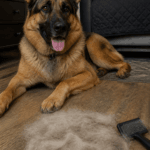 Manage German Shepherd shedding year-round