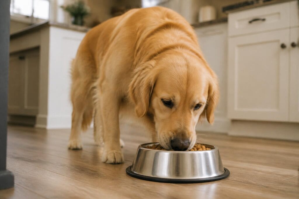 Feeding Your Golden Retriever the Right Way