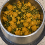 Air Fryer Sweet Potato and Kale Superfood Treats