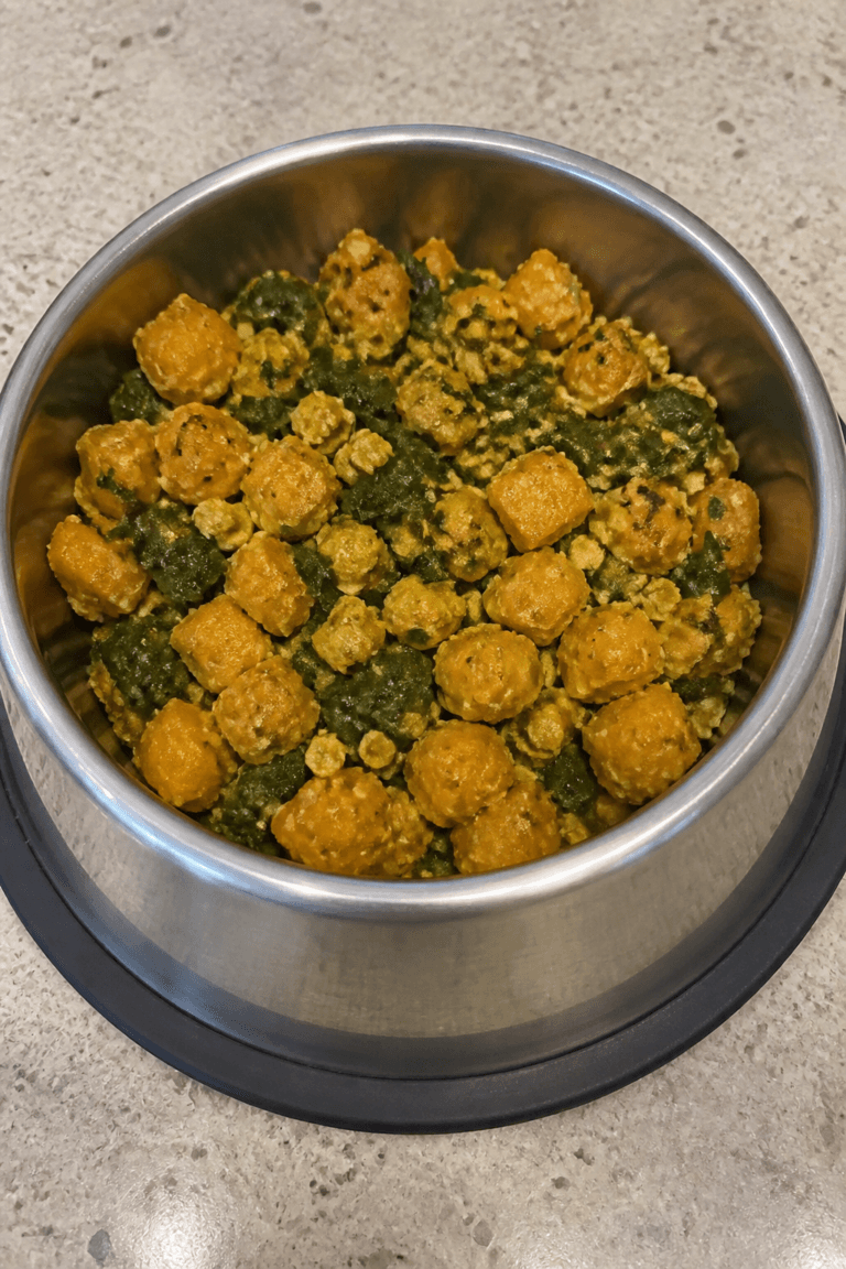 Air Fryer Sweet Potato and Kale Superfood Treats