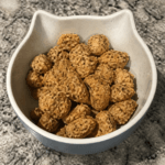 Baked Salmon Cat Treats with Catnip