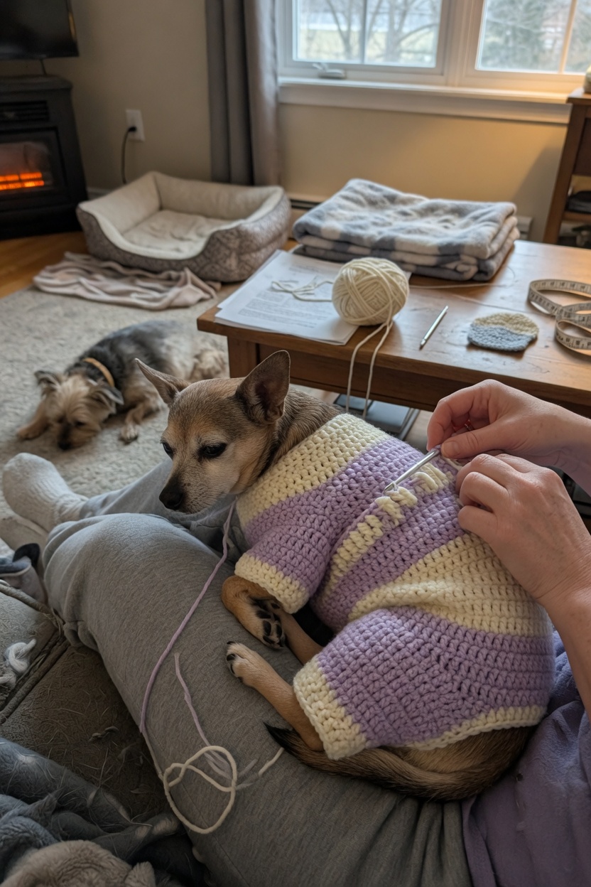Why Crochet Pajamas for Small Dogs?
